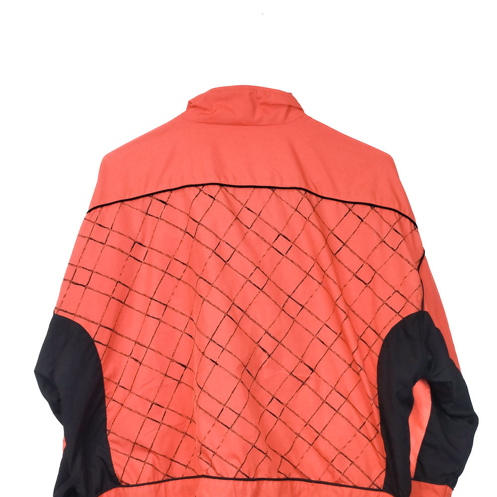 VIN-SW-34245 Vintage λεπτό μπουφάν με επένδυση γυναικείο 90's style XL