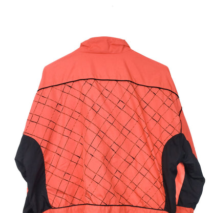 VIN-SW-34245 Vintage λεπτό μπουφάν με επένδυση γυναικείο 90's style XL