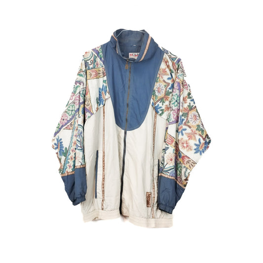 VIN-SW-34244 Vintage αντιανεμική ζακέτα γυναικεία 90's style XL