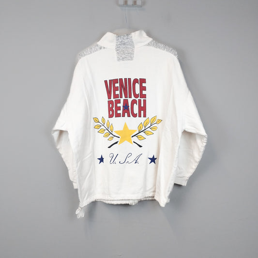 VIN-SW-34243 Vintage αθλητική ζακέτα γυναικεία 90's style XL