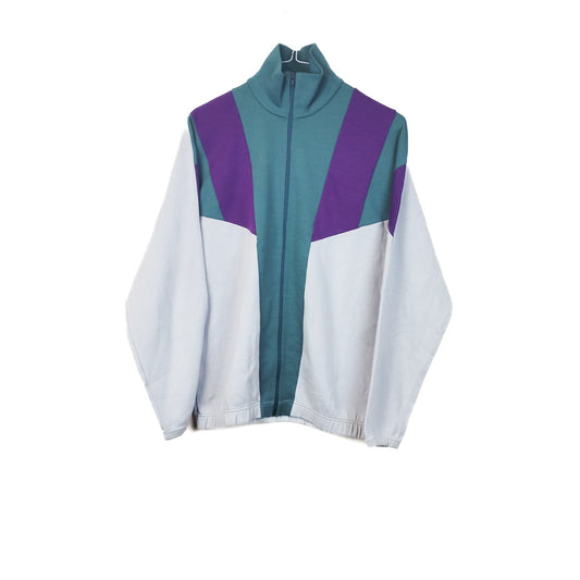 VIN-SW-34250 Vintage αθλητική ζακέτα γυναικεία 70's style L