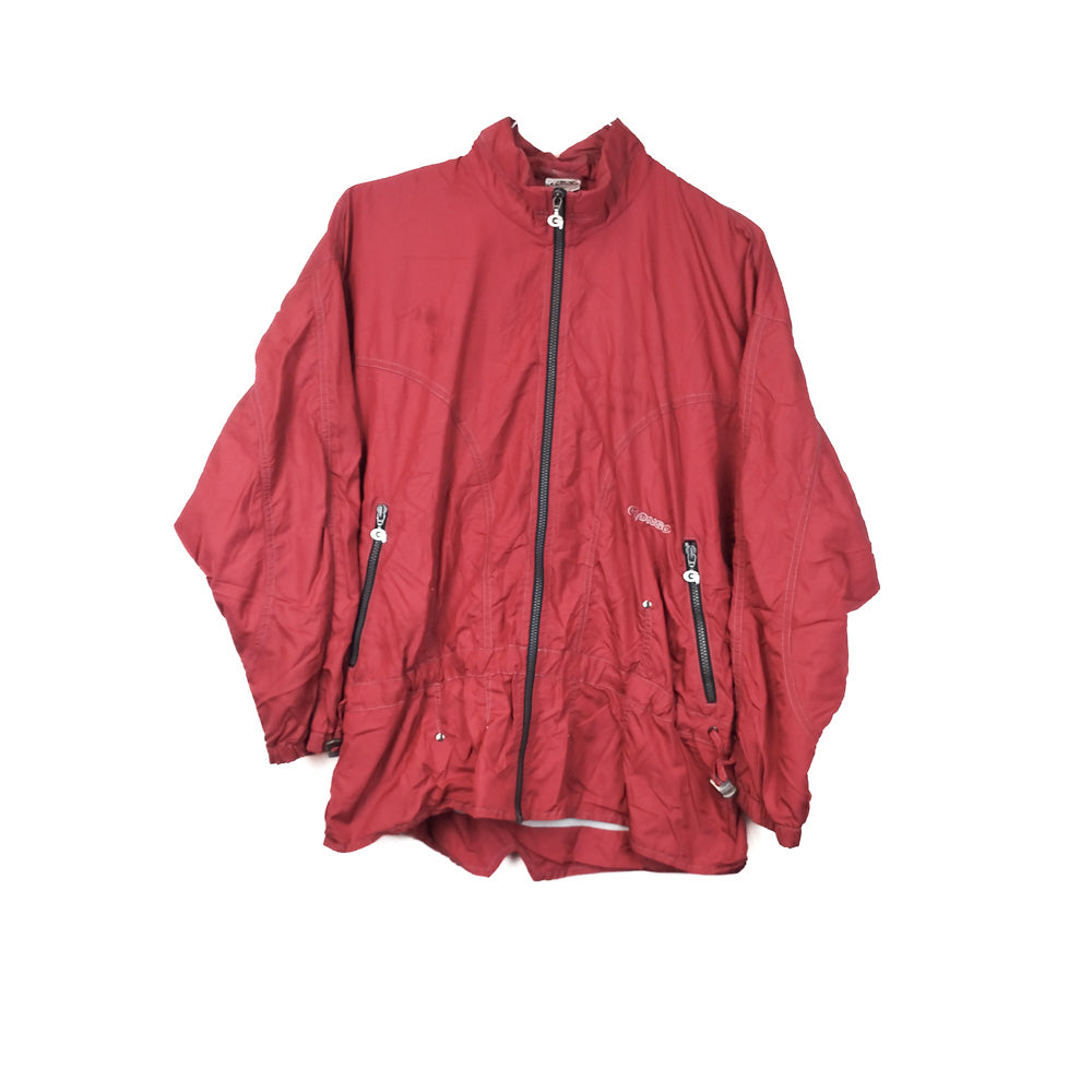 VIN-SW-34253 Vintage λεπτό μπουφάν με επένδυση γυναικείο 90's style L-XL