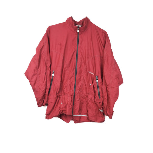 VIN-SW-34253 Vintage λεπτό μπουφάν με επένδυση γυναικείο 90's style L-XL