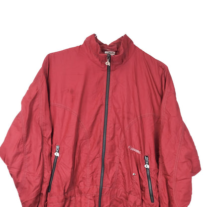 VIN-SW-34253 Vintage λεπτό μπουφάν με επένδυση γυναικείο 90's style L-XL