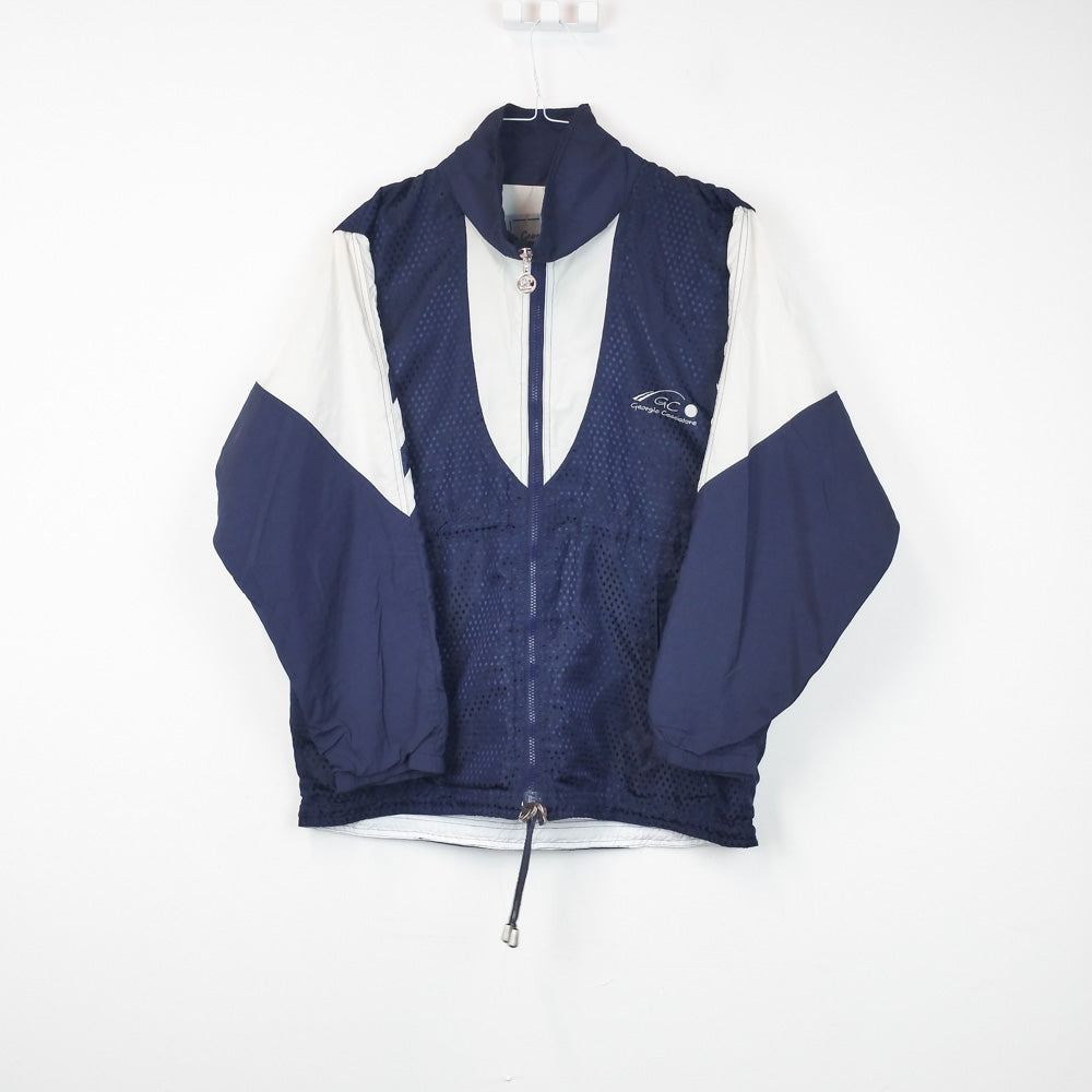 VIN-SW-34253 Vintage αντιανεμική ζακέτα unisex 90's style M