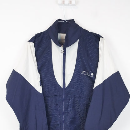 VIN-SW-34253 Vintage αντιανεμική ζακέτα unisex 90's style M