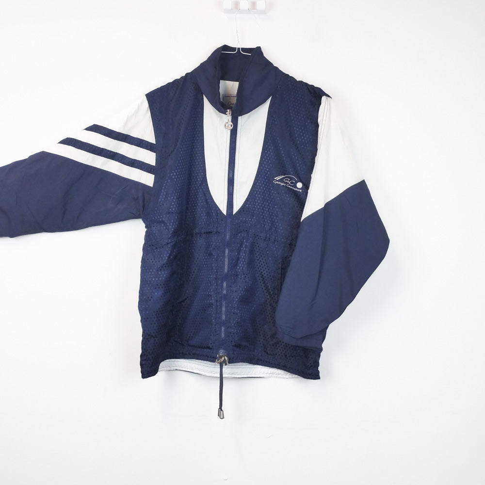 VIN-SW-34253 Vintage αντιανεμική ζακέτα unisex 90's style M