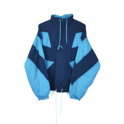 VIN-SW-34255 Vintage αντιανεμική μπλούζα unisex 90's style M