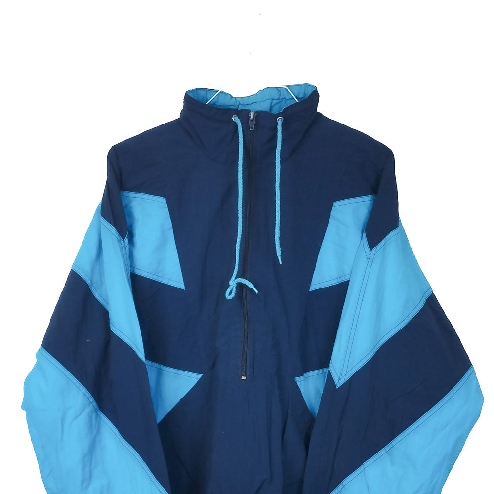 VIN-SW-34255 Vintage αντιανεμική μπλούζα unisex 90's style M