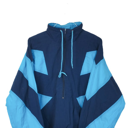 VIN-SW-34255 Vintage αντιανεμική μπλούζα unisex 90's style M