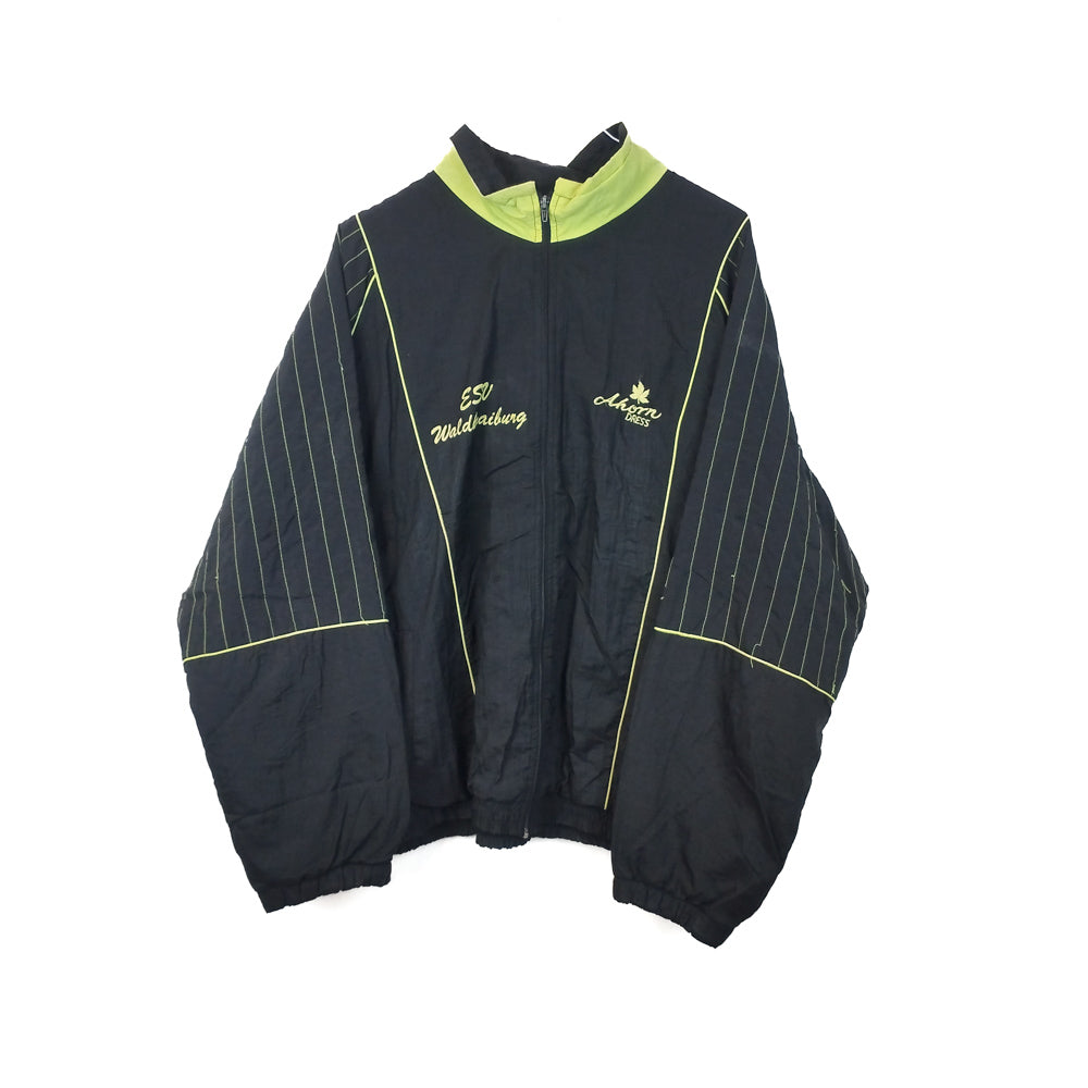 VIN-SW-34257 Vintage αντιανεμική ζακέτα unisex 90's style L