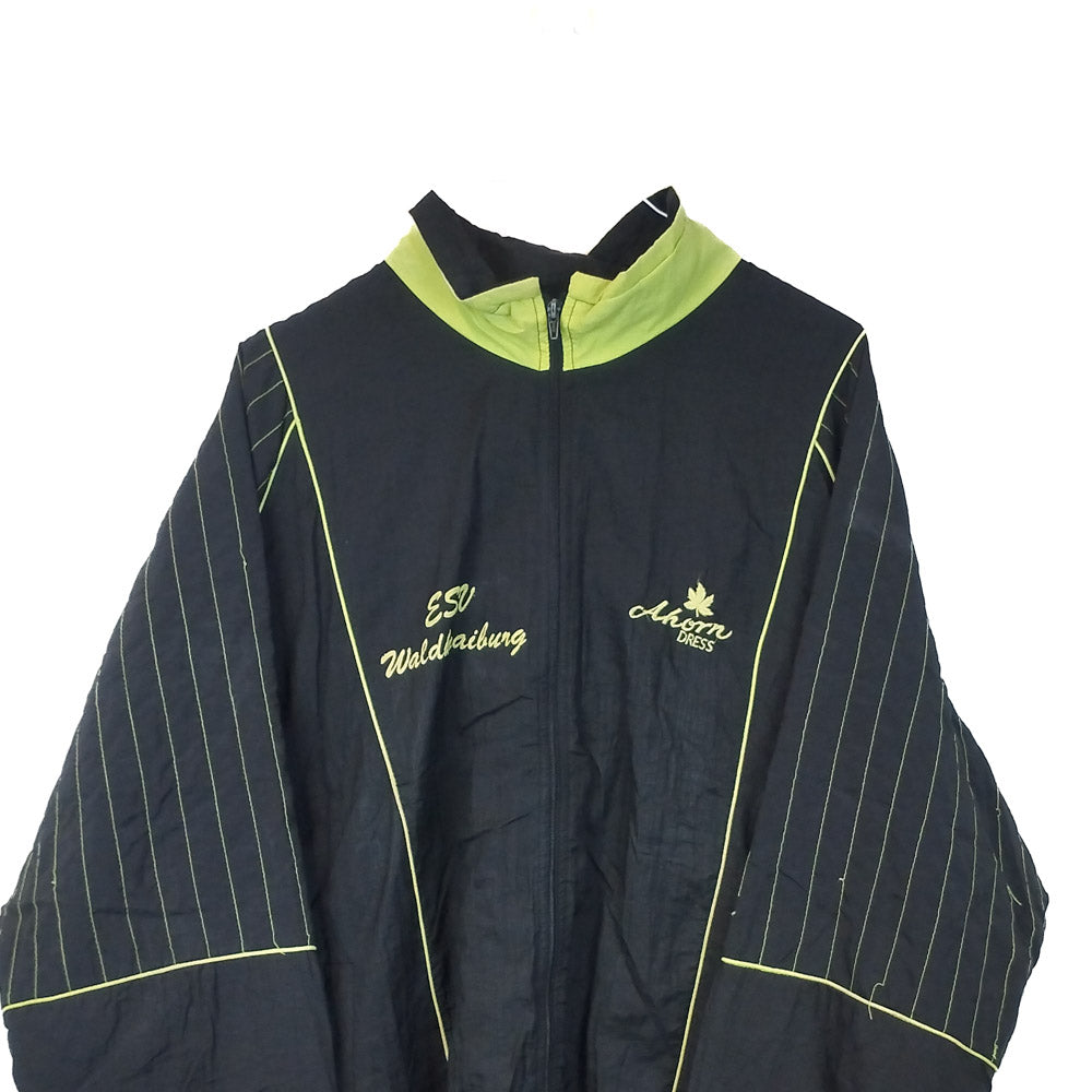 VIN-SW-34257 Vintage αντιανεμική ζακέτα unisex 90's style L