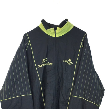 VIN-SW-34257 Vintage αντιανεμική ζακέτα unisex 90's style L