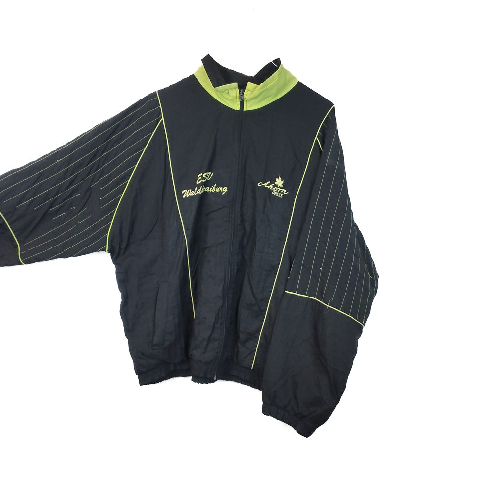 VIN-SW-34257 Vintage αντιανεμική ζακέτα unisex 90's style L