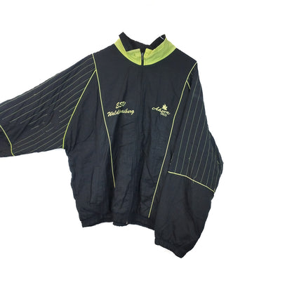 VIN-SW-34257 Vintage αντιανεμική ζακέτα unisex 90's style L