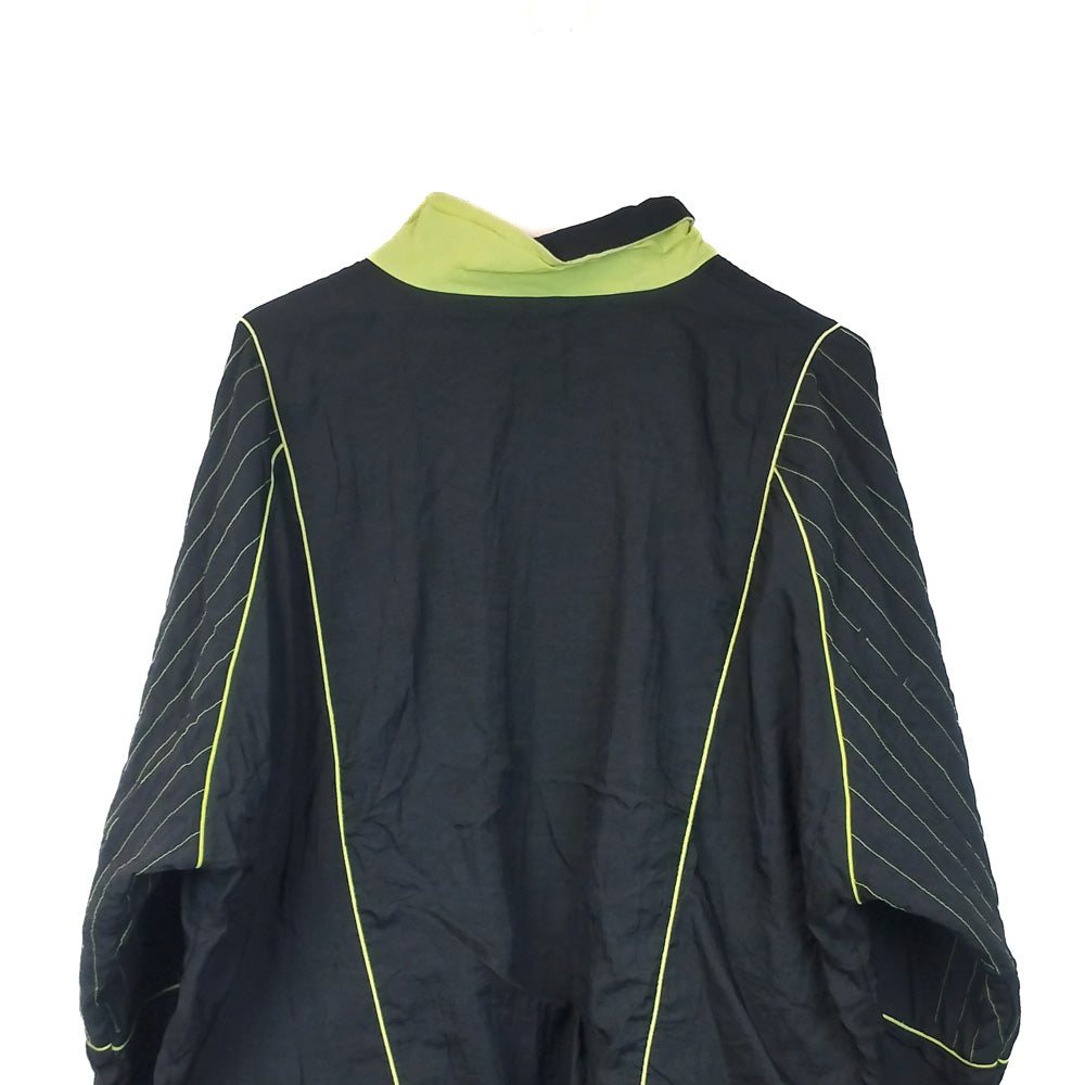 VIN-SW-34257 Vintage αντιανεμική ζακέτα unisex 90's style L