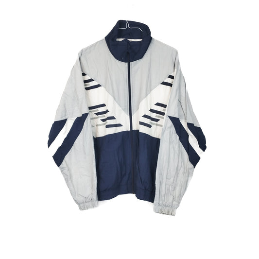 VIN-SW-34258 Vintage αντιανεμική ζακέτα unisex 90's style M