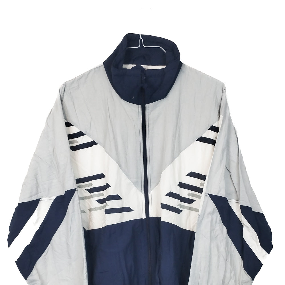 VIN-SW-34258 Vintage αντιανεμική ζακέτα unisex 90's style M