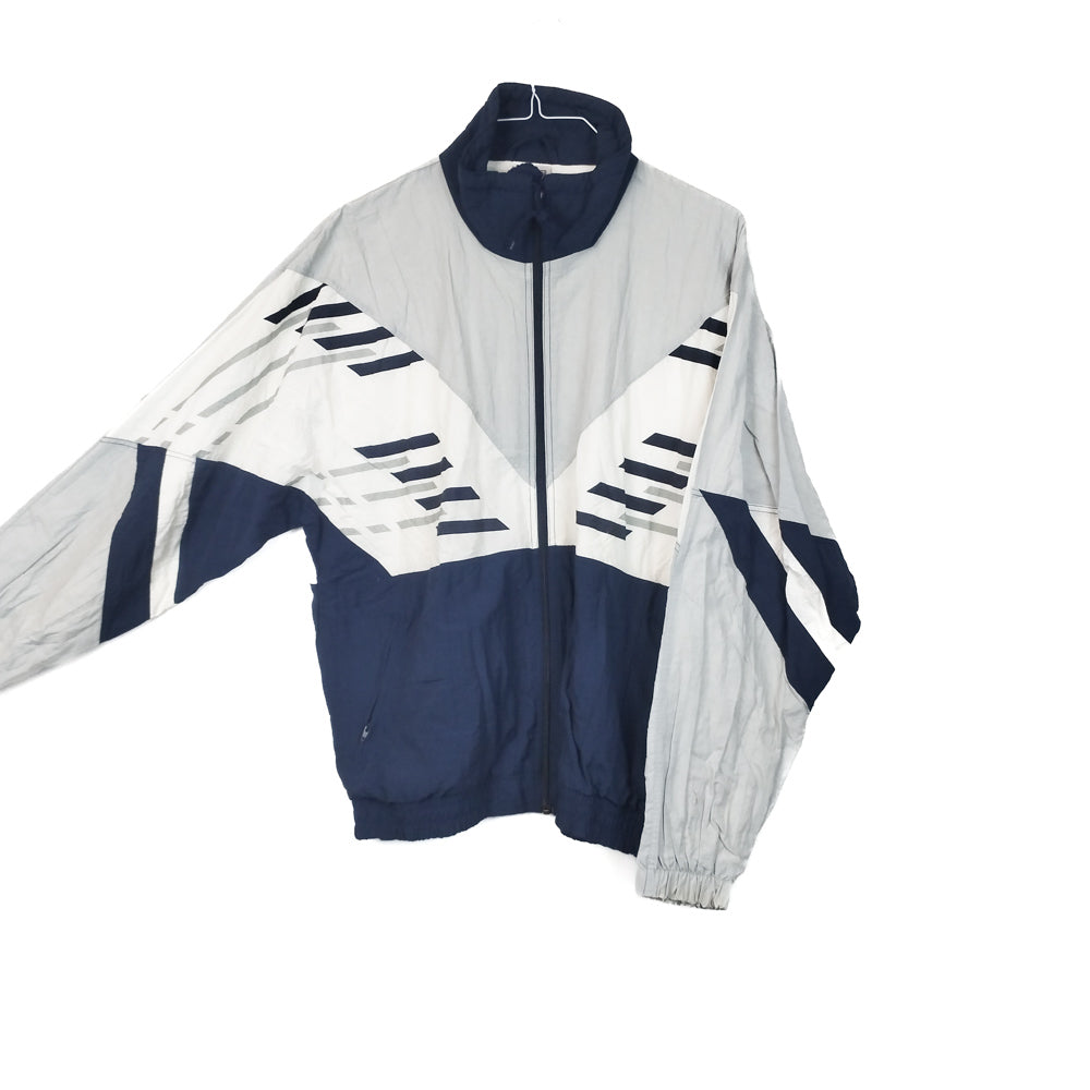 VIN-SW-34258 Vintage αντιανεμική ζακέτα unisex 90's style M