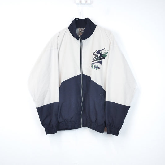 VIN-SW-34259 Vintage αντιανεμική ζακέτα unisex 90's style L