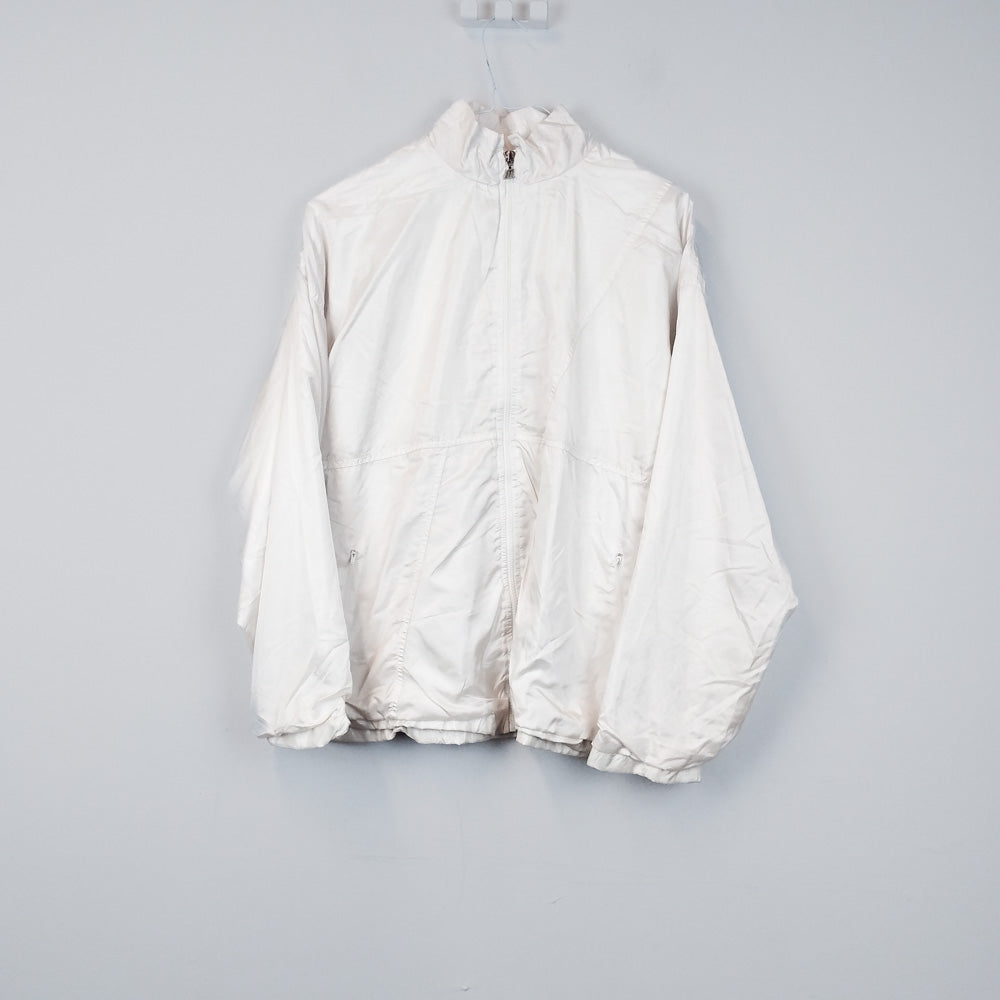 VIN-SW-34260 Vintage αντιανεμική ζακέτα γυναικεία 90's style L