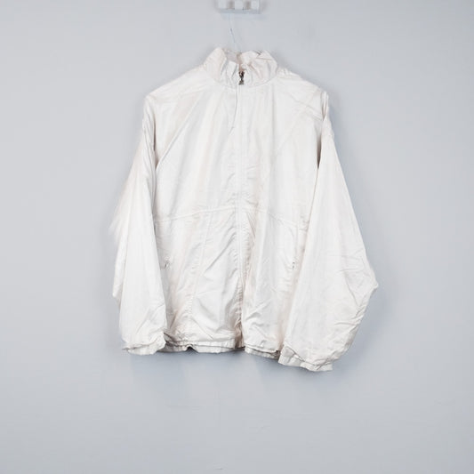 VIN-SW-34260 Vintage αντιανεμική ζακέτα γυναικεία 90's style L