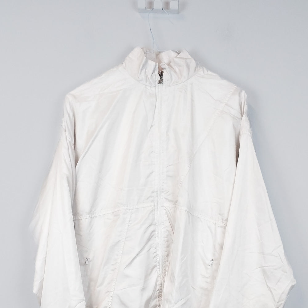 VIN-SW-34260 Vintage αντιανεμική ζακέτα γυναικεία 90's style L