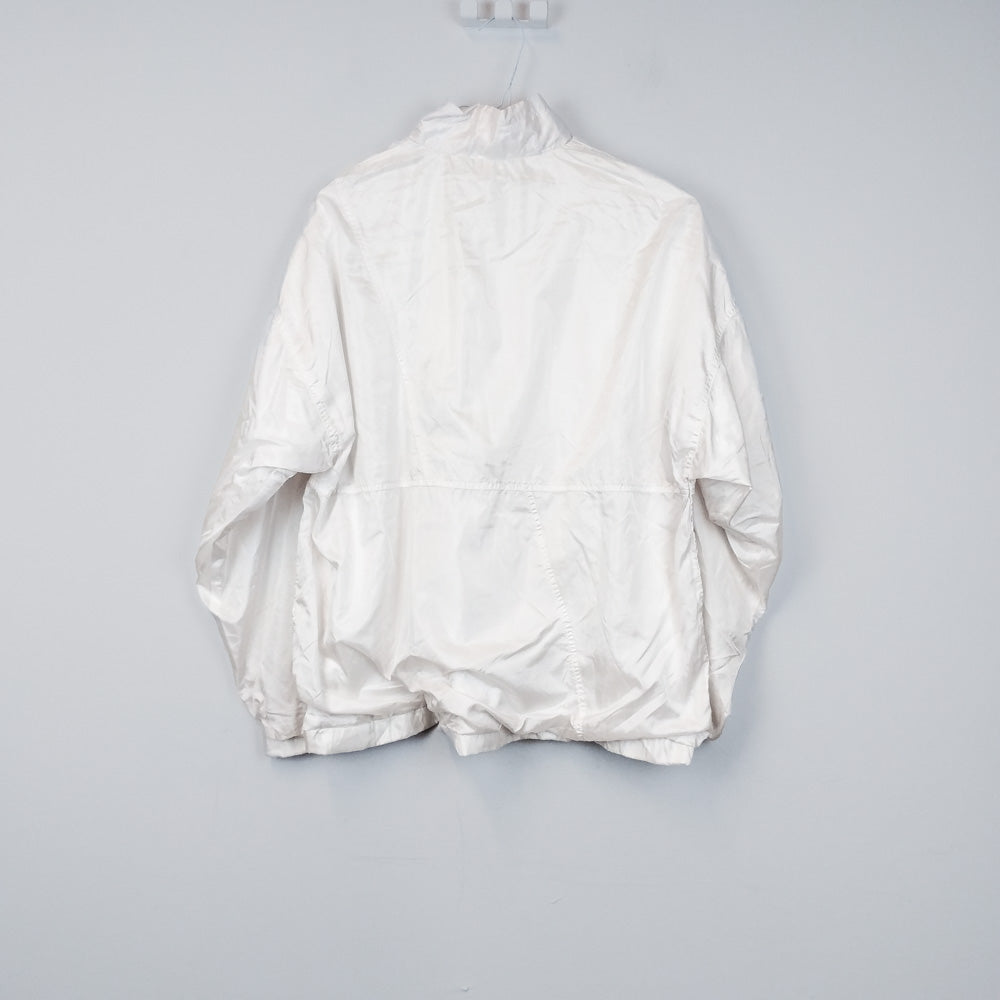 VIN-SW-34260 Vintage αντιανεμική ζακέτα γυναικεία 90's style L