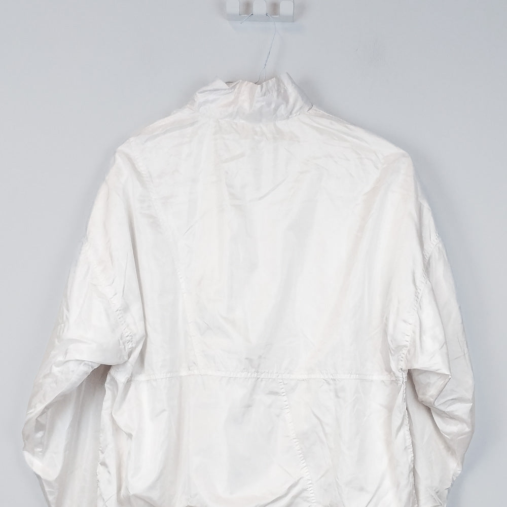 VIN-SW-34260 Vintage αντιανεμική ζακέτα γυναικεία 90's style L