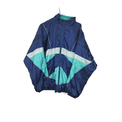 VIN-SW-34261 Vintage αντιανεμική ζακέτα unisex 90's style M