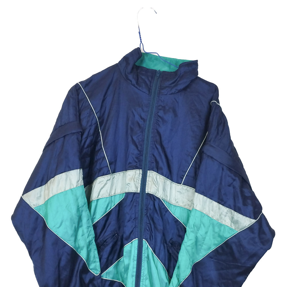 VIN-SW-34261 Vintage αντιανεμική ζακέτα unisex 90's style M