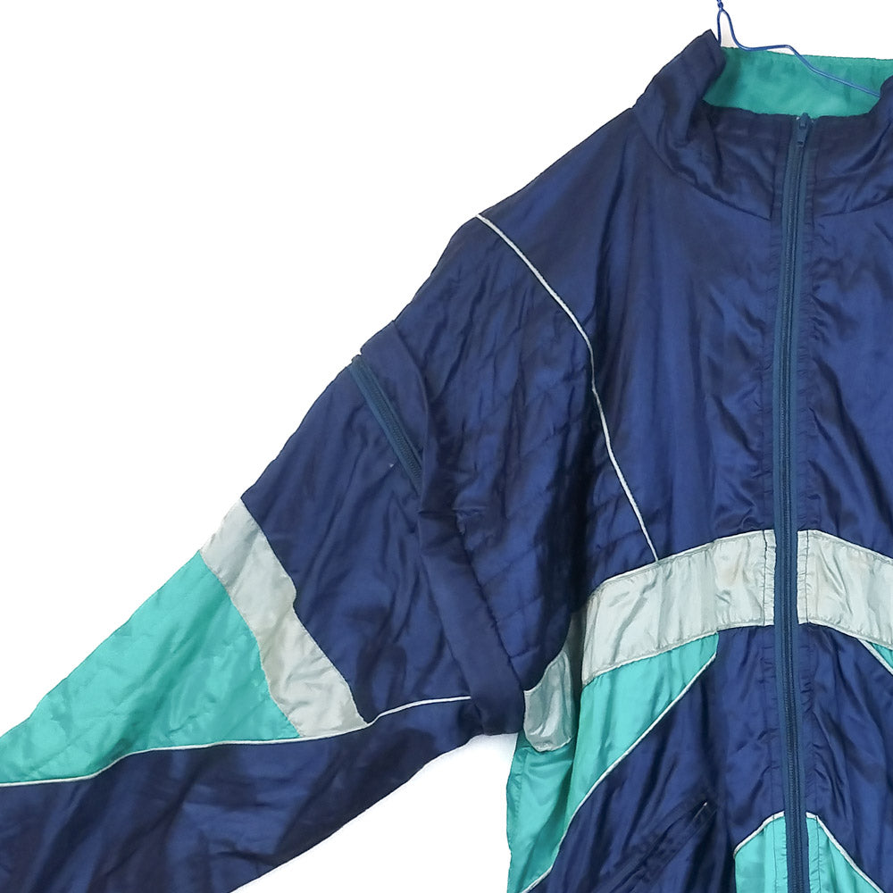 VIN-SW-34261 Vintage αντιανεμική ζακέτα unisex 90's style M