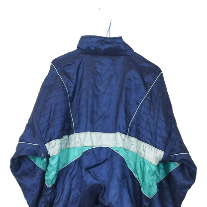 VIN-SW-34261 Vintage αντιανεμική ζακέτα unisex 90's style M