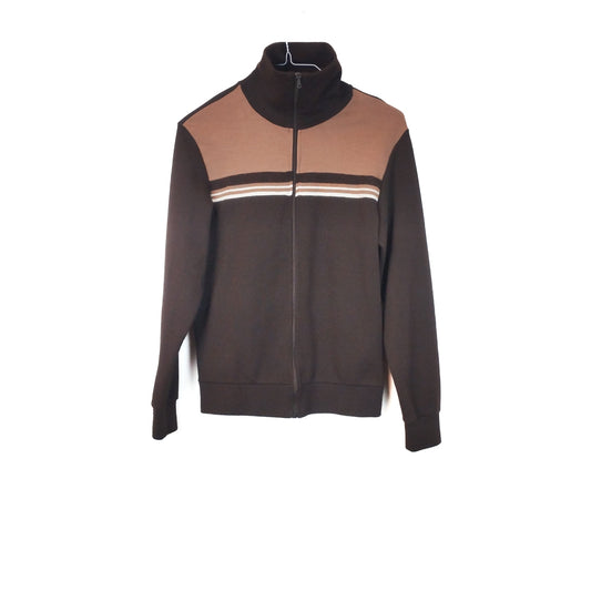 VIN-SW-34263 Vintage αθλητική ζακέτα unisex 70's style S