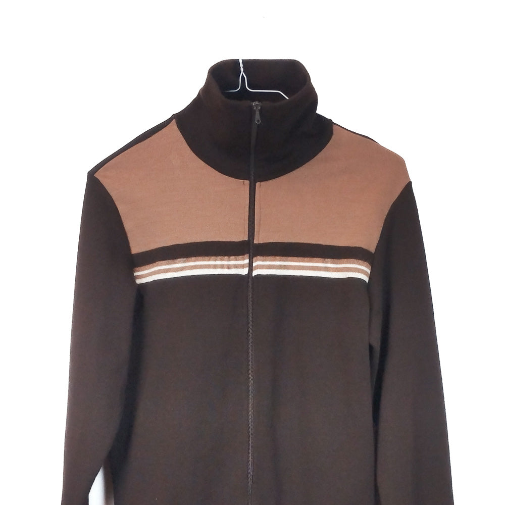 VIN-SW-34263 Vintage αθλητική ζακέτα unisex 70's style S