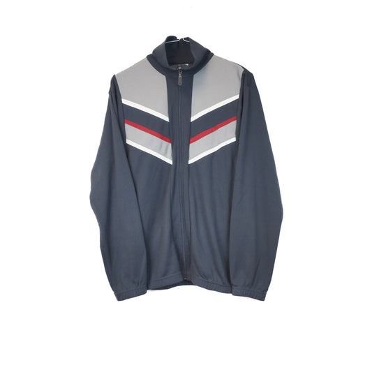 VIN-SW-34264 Vintage αθλητική ζακέτα unisex 70's style M