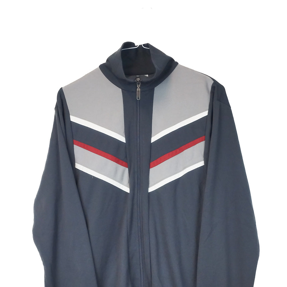 VIN-SW-34264 Vintage αθλητική ζακέτα unisex 70's style M