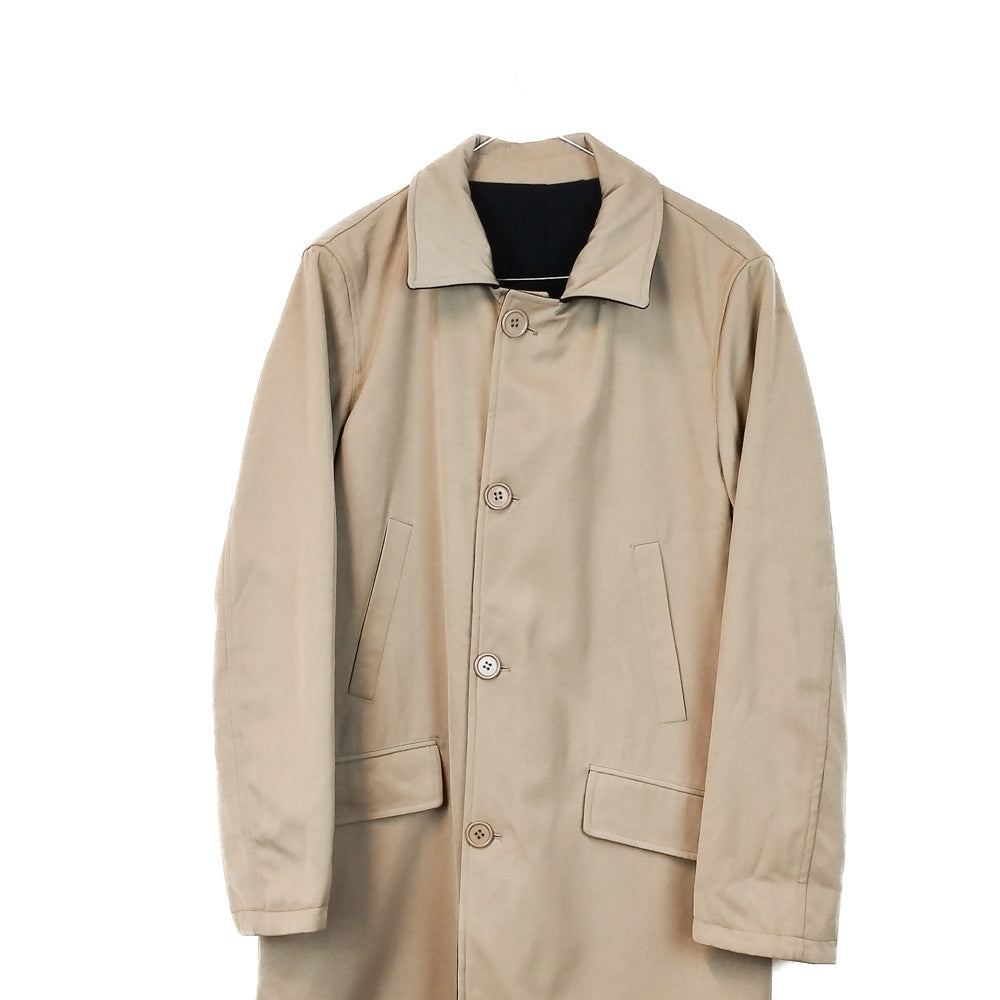 VIN-OUTW-33913 Vintage καμπαρντίνα double faced S