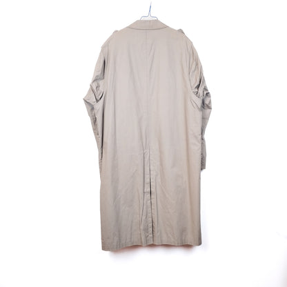 VIN-OUTW-34854 Vintage καμπαρντίνα μπεζ ΧL