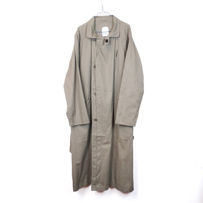 VIN-OUTW-34851 Vintage καμπαρντίνα χακί Μ-L