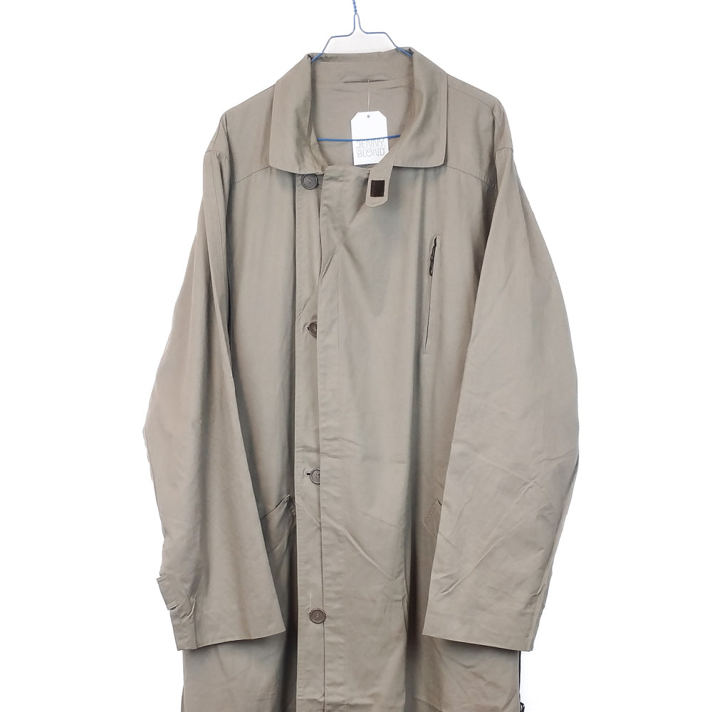 VIN-OUTW-34851 Vintage καμπαρντίνα χακί Μ-L