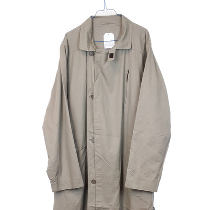VIN-OUTW-34851 Vintage καμπαρντίνα χακί Μ-L