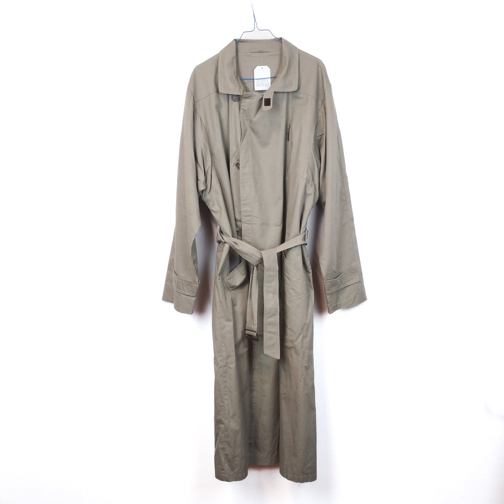 VIN-OUTW-34851 Vintage καμπαρντίνα χακί Μ-L