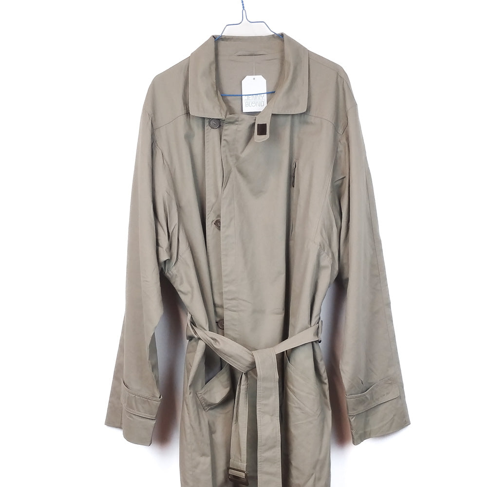 VIN-OUTW-34851 Vintage καμπαρντίνα χακί Μ-L