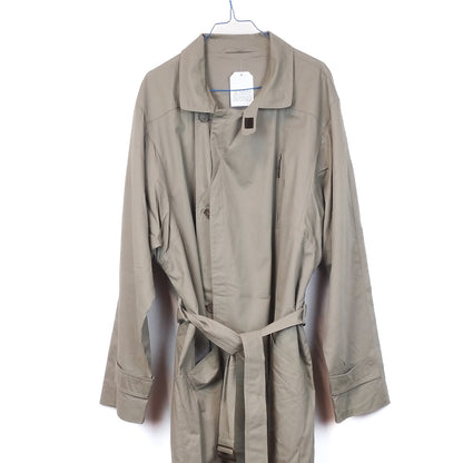 VIN-OUTW-34851 Vintage καμπαρντίνα χακί Μ-L