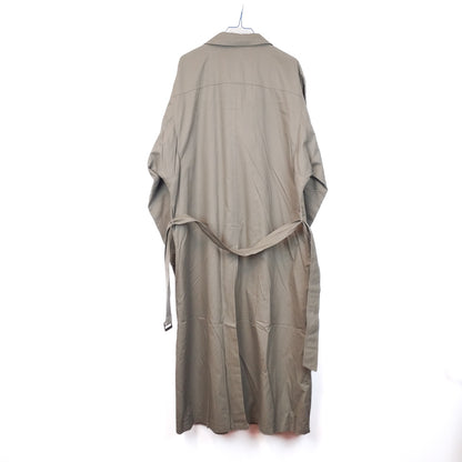 VIN-OUTW-34851 Vintage καμπαρντίνα χακί Μ-L