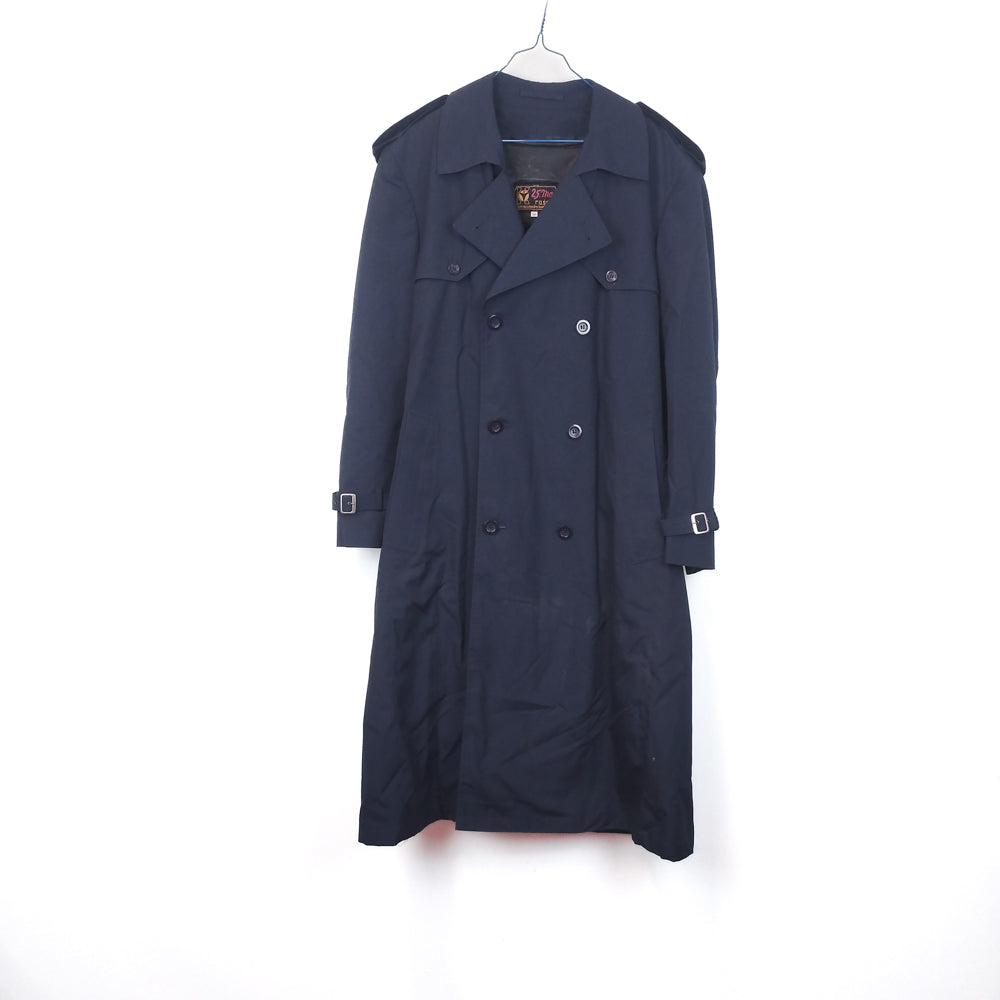 VIN-OUTW-34797 Vintage καμπαρντίνα μπλε Μ