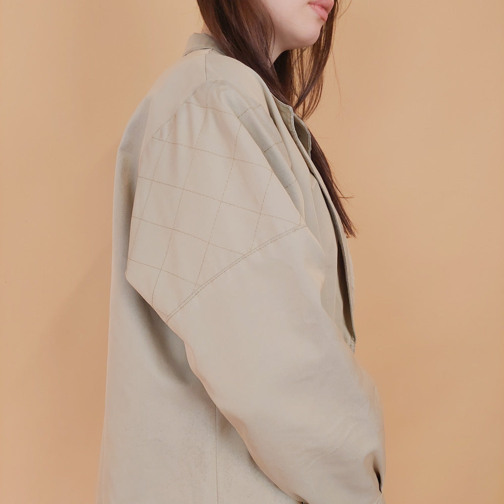 VIN-OUTW-34182 Vintage καμπαρντίνα γυναικεία M