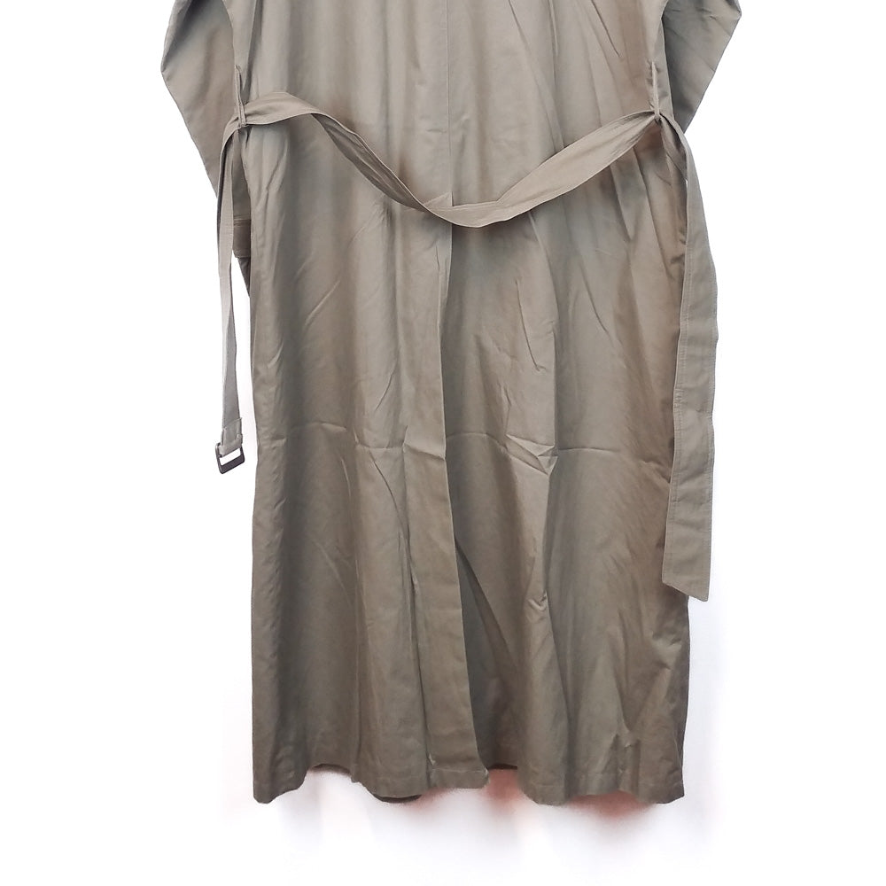 VIN-OUTW-34851 Vintage καμπαρντίνα χακί Μ-L