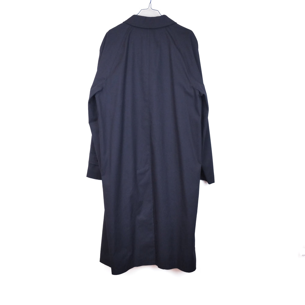 VIN-OUTW-33640 Vintage καμπαρντίνα μπλε μακριά Μ